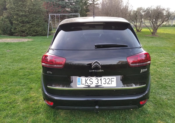 Citroen C4 Picasso cena 42900 przebieg: 142000, rok produkcji 2016 z Siechnice małe 191